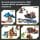 LEGO JURASSIC WORLD 77982 Ucieczka spinozaura - 1547438 - zdjęcie 4